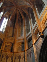 Gaillac, Abbatiale St-Michel, Voute de la nef (2)